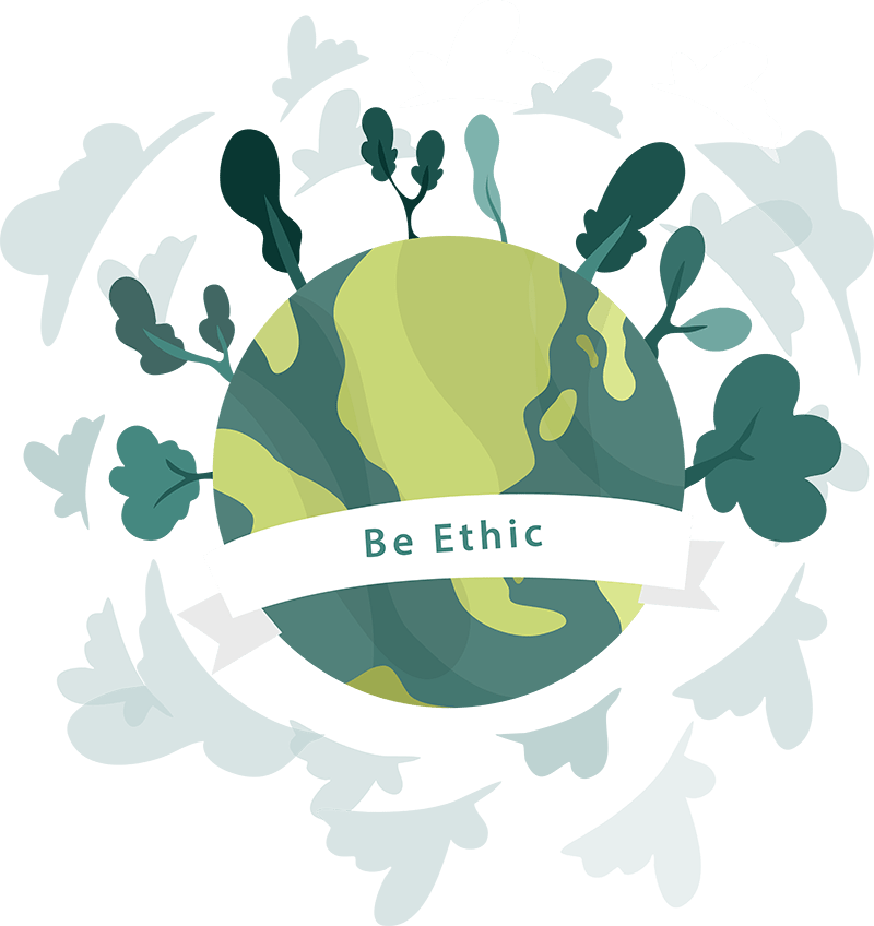 Be ethic by I'm Vegan